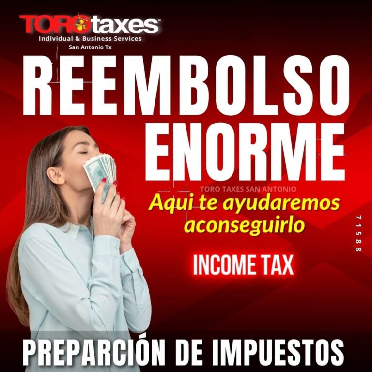 Toro Taxes Tax Prepare